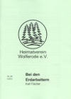Wolfer&ouml;der Heimatbl&auml;tter:
					Karl Fischer - Bei den Erdarbeitern