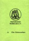 Wolfer&ouml;der Heimatbl&auml;tter:
					Holzmarken
