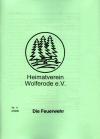 Wolfer&ouml;der Heimatbl&auml;tter: Die Feuerwehr