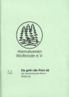 Wolfer&ouml;der Heimatbl&auml;tter: Da geht
					die Post ab