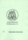 Wolfer&ouml;der Heimatbl&auml;tter:
					Wolfer&ouml;der Denkm&auml;ler