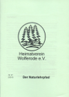 Wolfer&ouml;der Heimatbl&auml;tter:
					Der Naurlehrpfad