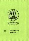Wolfer&ouml;der Heimatbl&auml;tter: Chronistenn von Wolferode