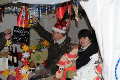 Weihnachtsmarkt 2011 Wolferode